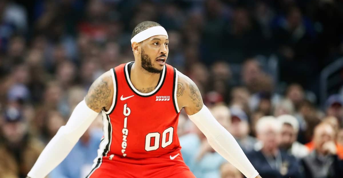 Melo, CP3 et Rose au sommet : une soirée NBA vintage