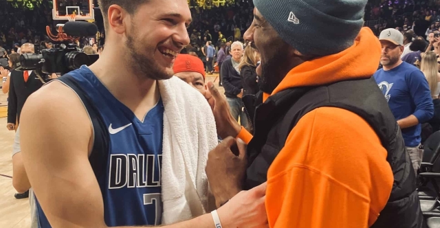Luka Doncic provoqué puis émerveillé par Kobe Bryant