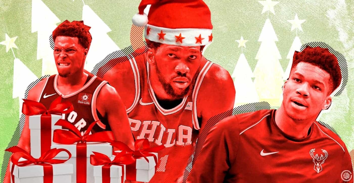 Nos cadeaux de Noël pour chaque franchise – Conf. Est