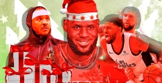 La seule équipe à n’avoir jamais joué un Christmas Game NBA