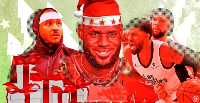 La seule équipe à n’avoir jamais joué un Christmas Game NBA