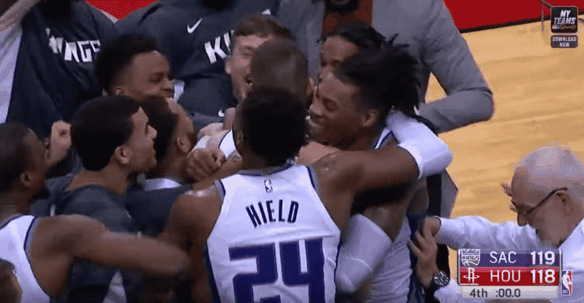 26 secondes chrono : Fin de match folle entre les Kings et les Rockets