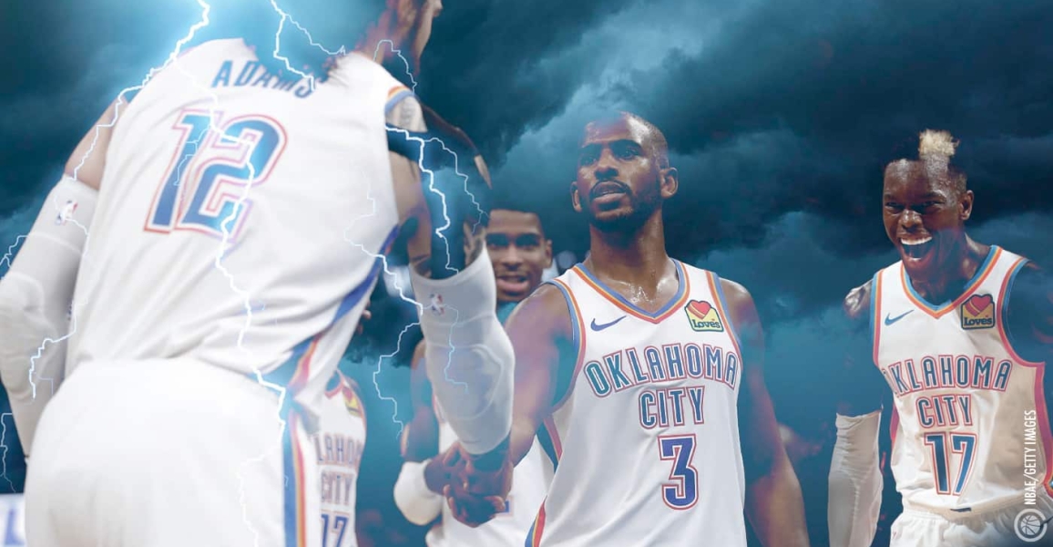 OKC, comme un petit air de Clippers…