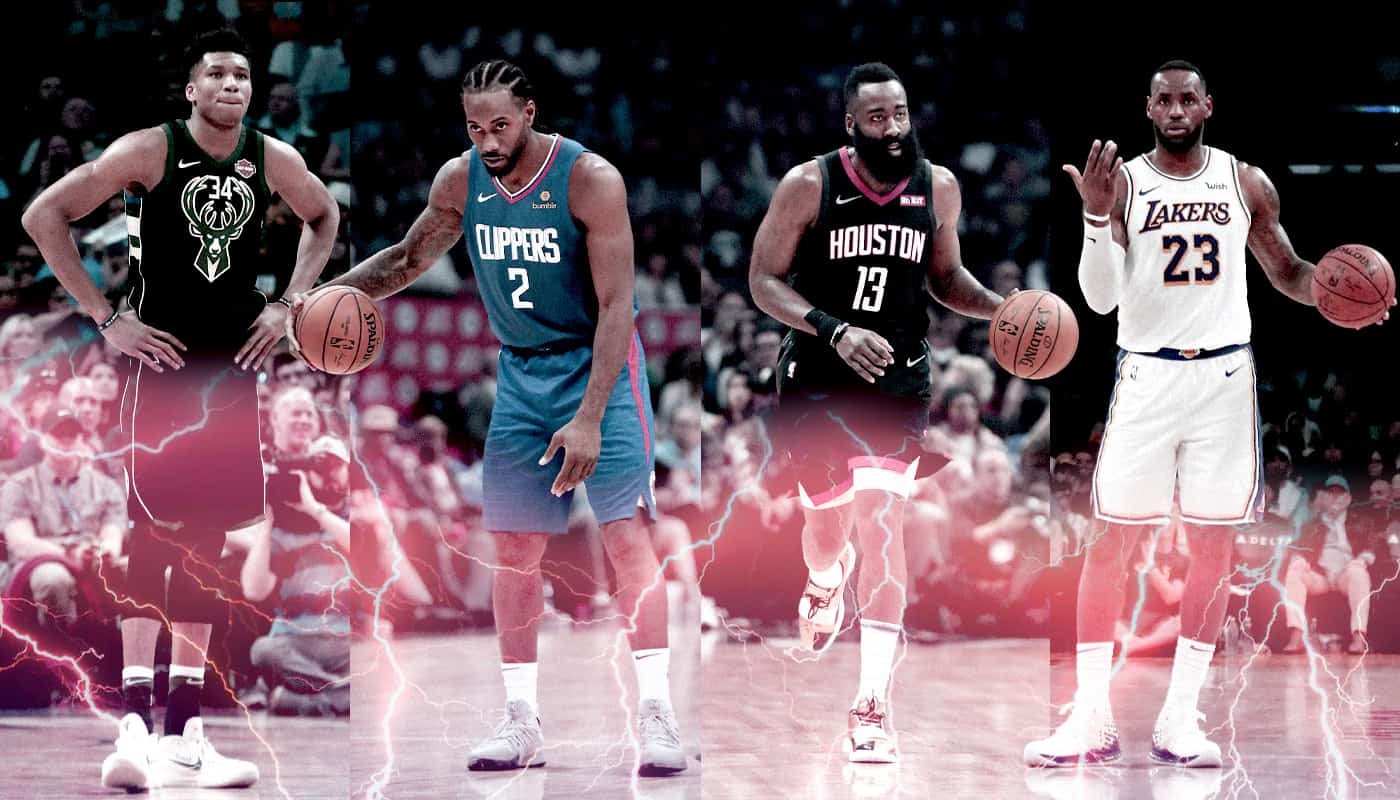 Top 100 : Les meilleurs joueurs NBA