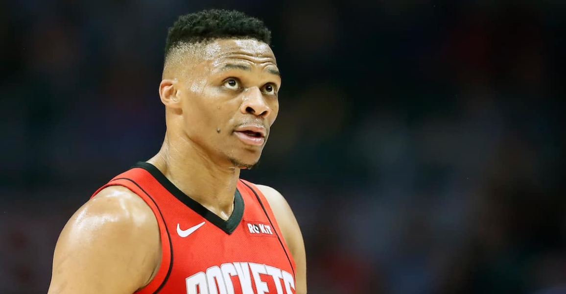 Russell Westbrook a été testé positif au Covid-19