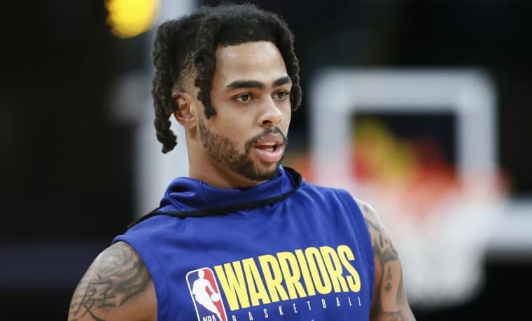 D’Angelo Russell aux Wolves, Andrew Wiggins aux Warriors !