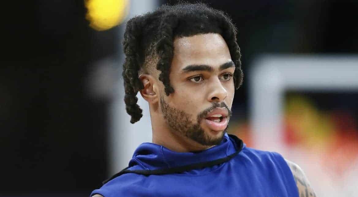 D’Angelo Russell « un peu traumatisé » par les Lakers 🥶