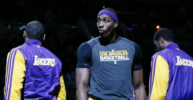 Dwight Howard, nouveau coup dur à l’horizon pour les Lakers ?