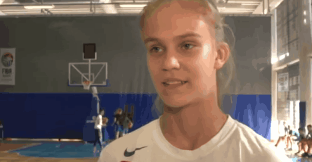 La prodige Juste Jocyte, 14 ans, a fait ses débuts avec l’ASVEL