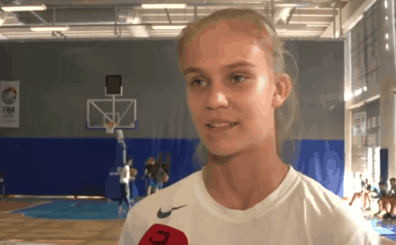 La prodige Juste Jocyte, 14 ans, a fait ses débuts avec l’ASVEL