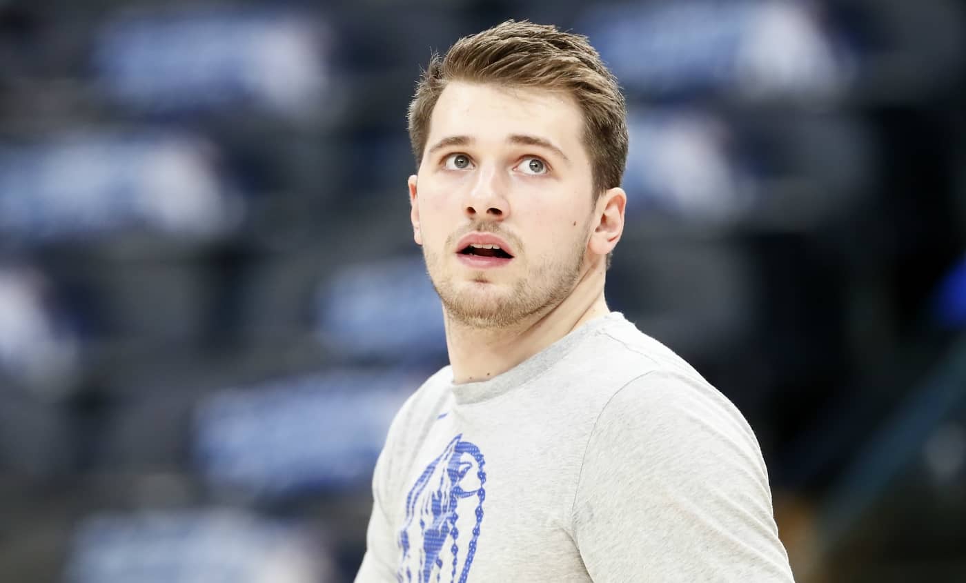 Petite frayeur à la cheville pour Luka Doncic