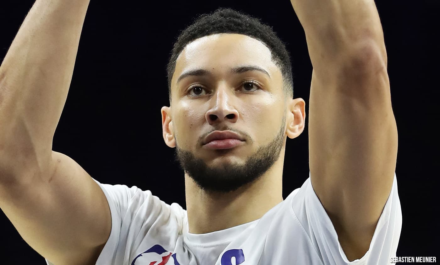 Ben Simmons, l’interruption de la saison lui a fait du bien