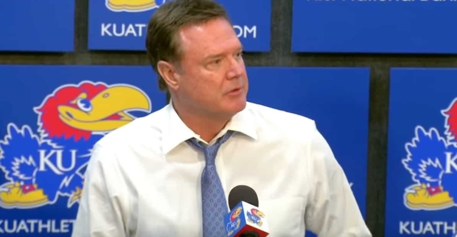 Bill Self ne cherche aucune excuse après la bagarre générale