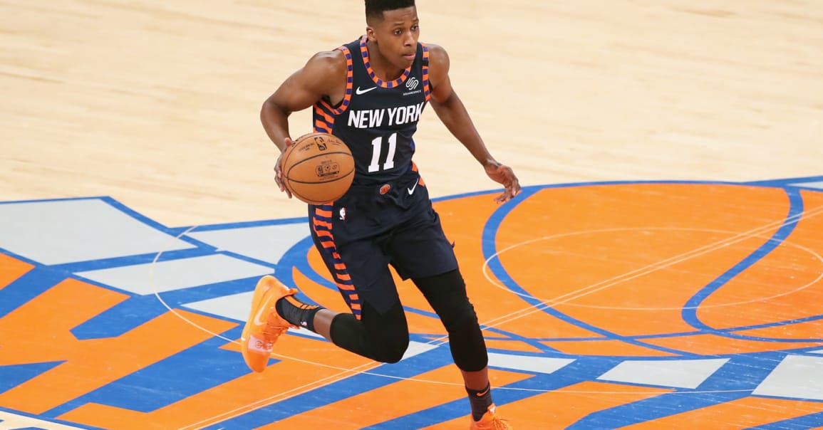 Frank Ntilikina et trois autres joueurs proposés aux Warriors pour Russell