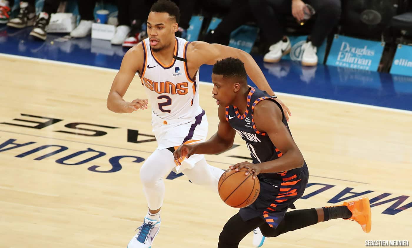 Frank Ntilikina, plusieurs franchises NBA déjà à l’affût pour le récupérer…