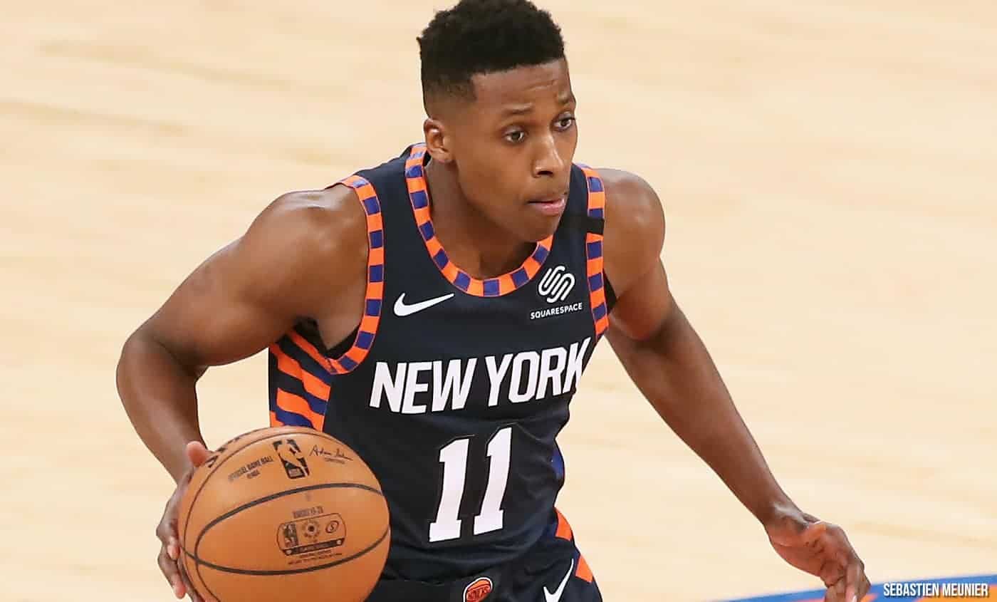 Frank Ntilikina - New York Knicks - NBA