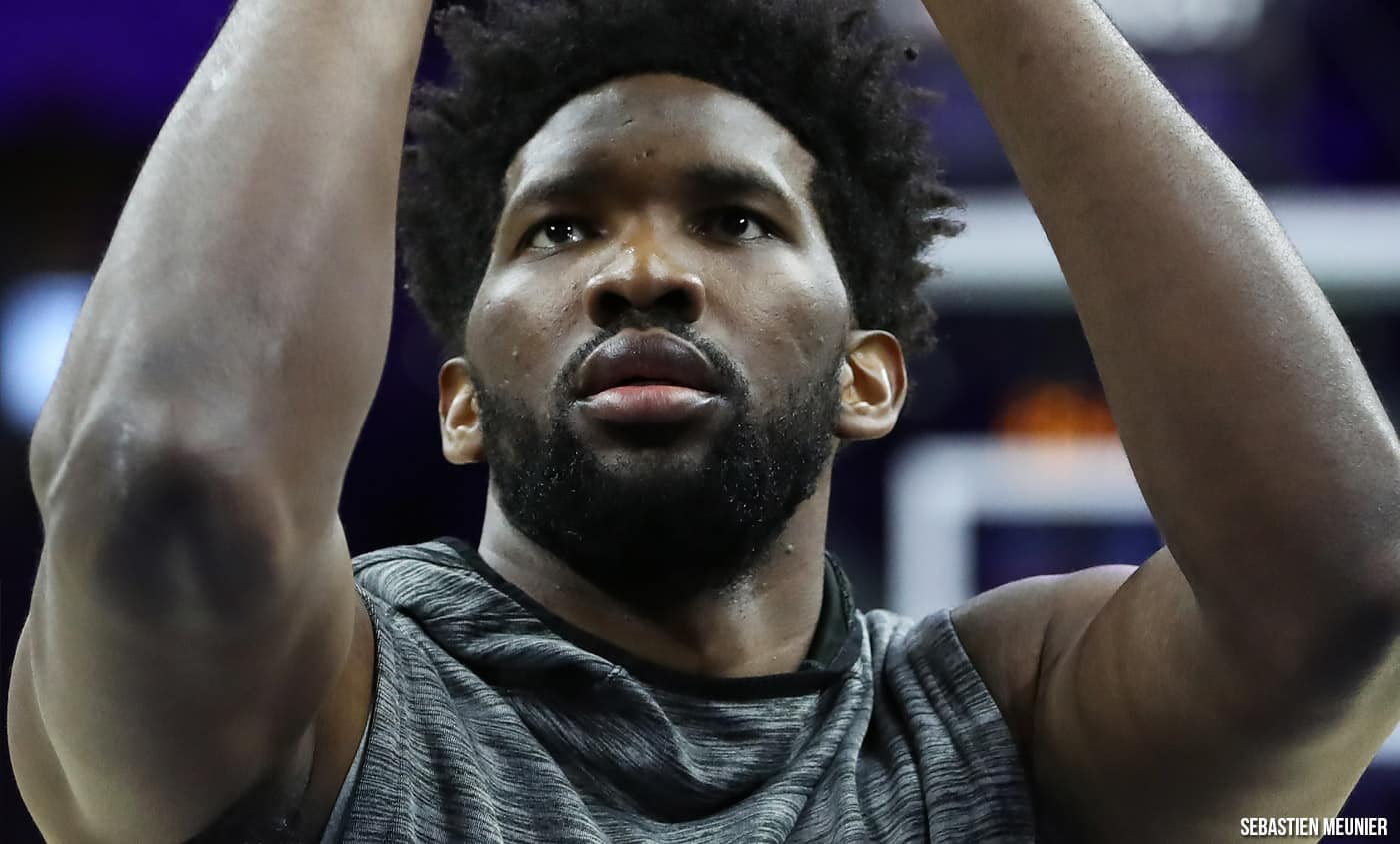 Joel Embiid refuse de se laisser distraire par le feuilleton Harden