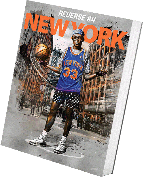 Mook REVERSE 4 NEW YORK Le meilleur de la NBA