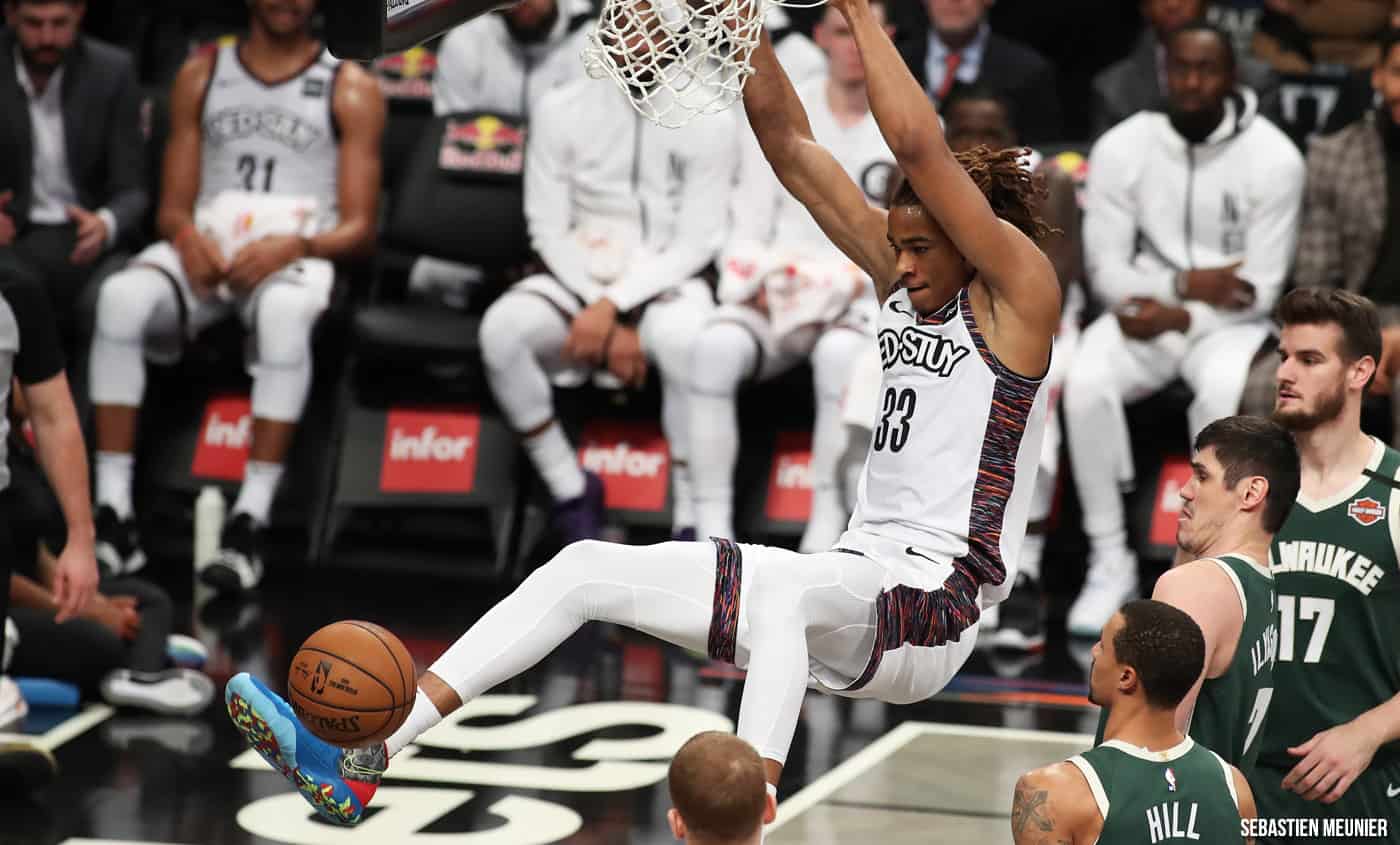 Nic Claxton reste à Brooklyn pour 100 millions