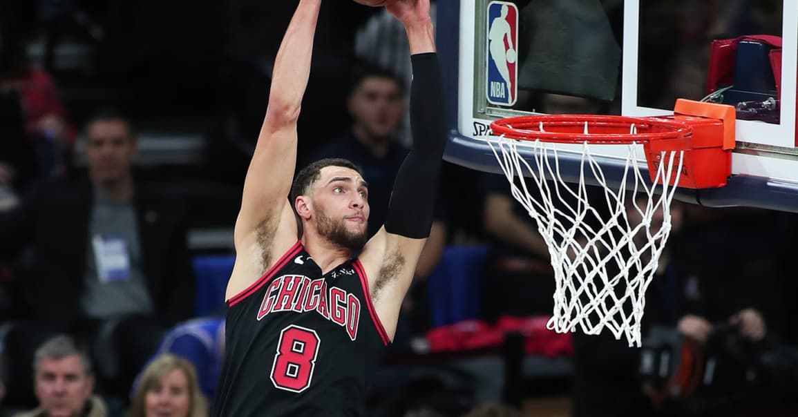 NBA parallèle : LaVine et Gay posent leurs balls, MJ est pingre