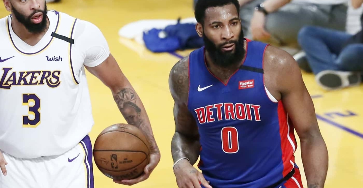 Andre Drummond expédié aux Cleveland Cavaliers !