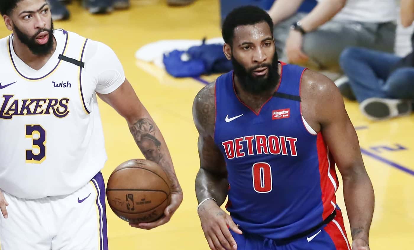 Andre Drummond et Hassan Whiteside ont eu des voix pour le défenseur de l’année, ceci n’est pas une blague