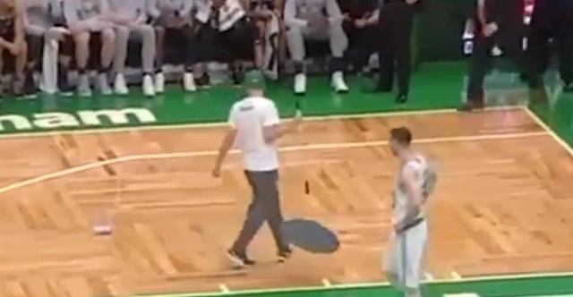Le fan lanceur de bière radié à vie par les Celtics