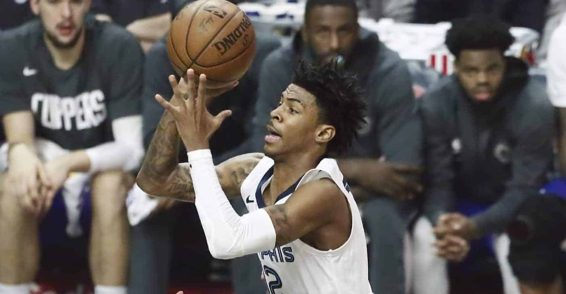 CQFR : Ja Morant se paye Harden, Trae et Kawhi en feu