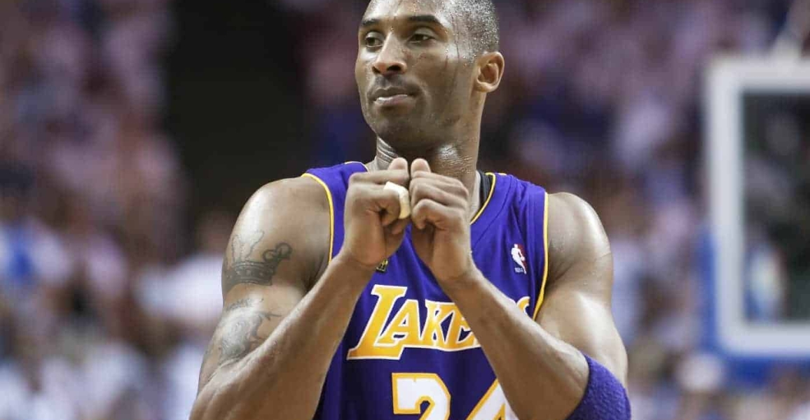 L’incroyable hommage des Lakers à Kobe Bryant