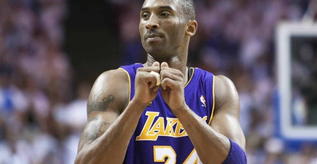 Aux Lakers, une bague magnifique pour rendre hommage à Kobe Bryant