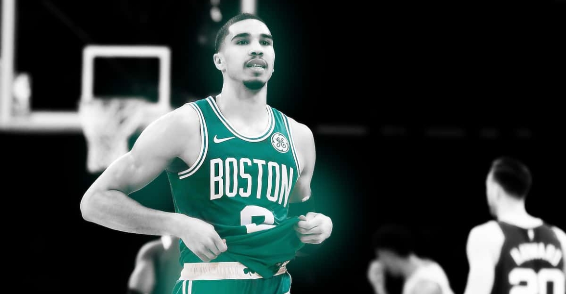 Jayson Tatum, ça commence sérieusement à se voir