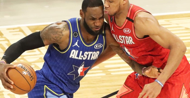 All-Star Game : LeBron et Giannis capitaines, les cinq majeurs connus