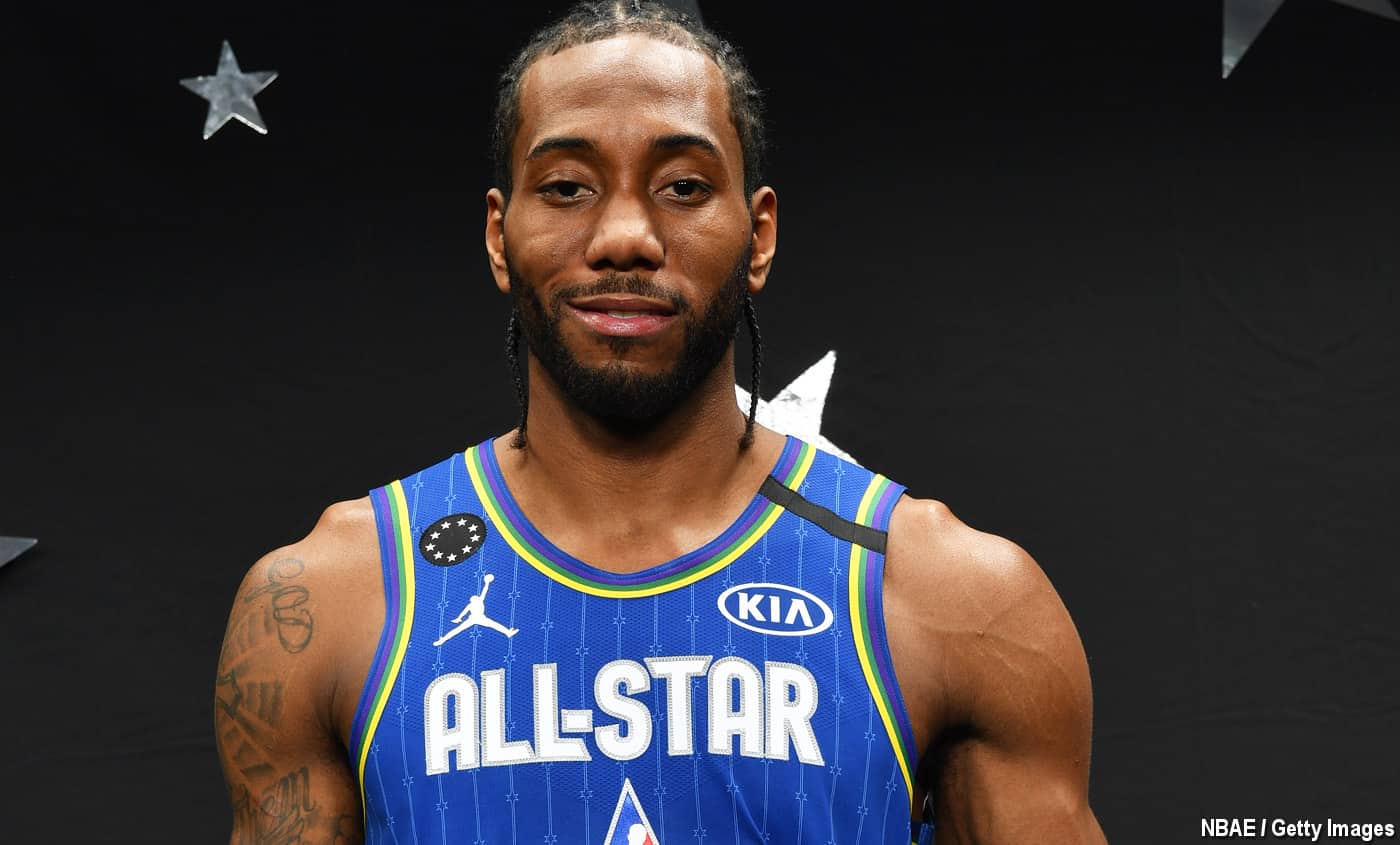 MVP, Kawhi Leonard était en mode Kobe Bryant