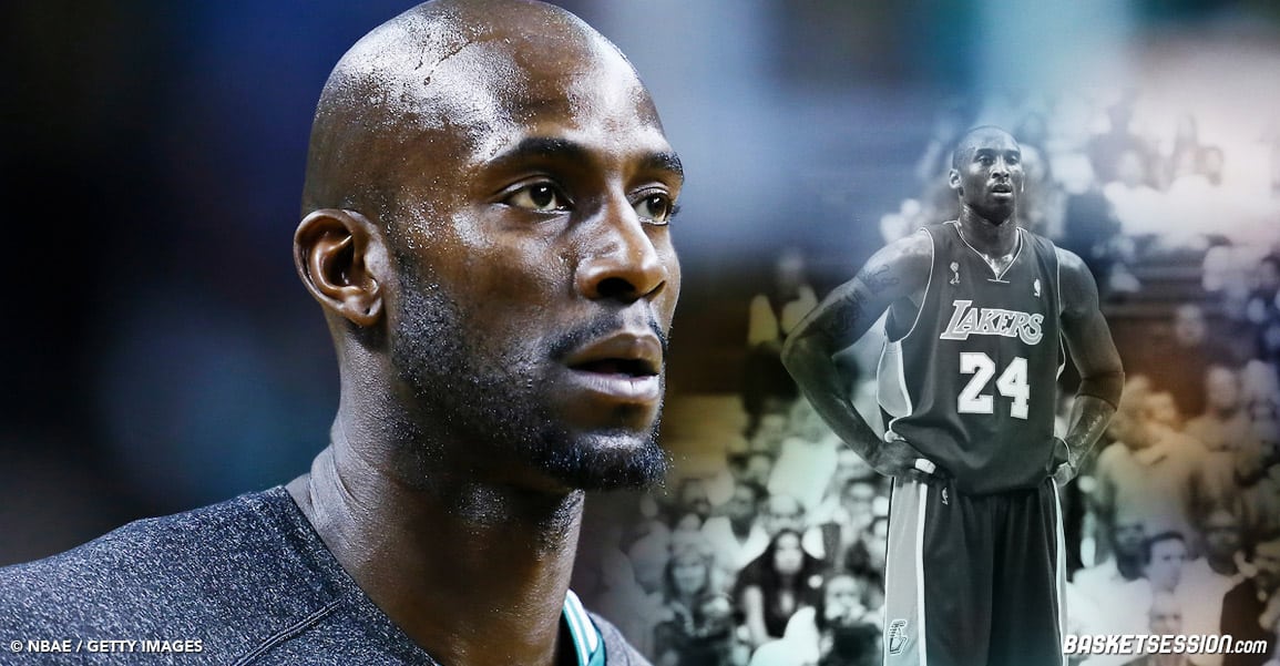 Garnett voulait rejoindre Kobe aux Lakers en 2007