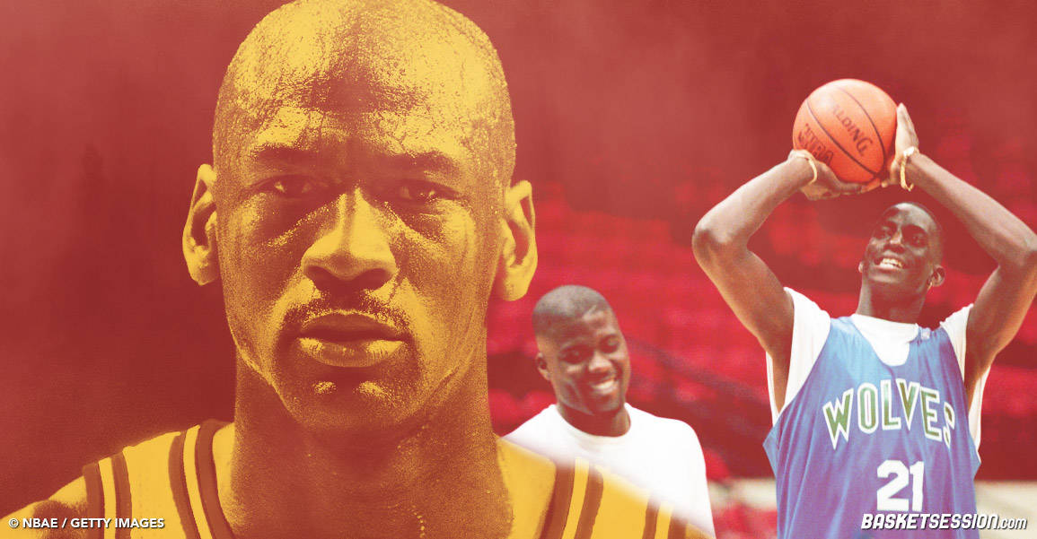 Kevin Garnett a pris très cher après avoir provoqué Michael Jordan