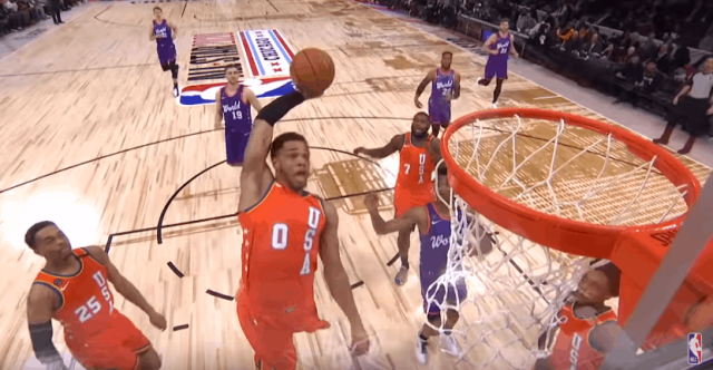 Top 10 : Les plus belles actions d’un Rising Stars Challenge très spectaculaire