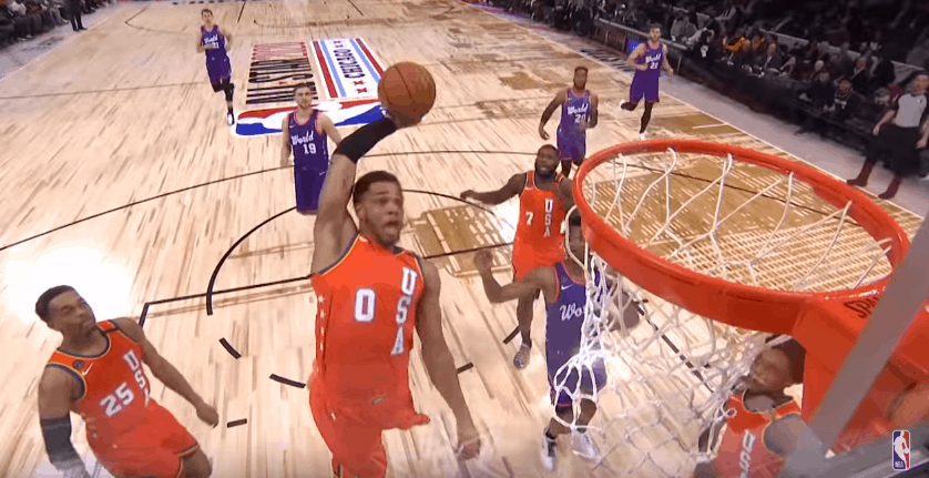 Top 10 : Les plus belles actions d’un Rising Stars Challenge très spectaculaire
