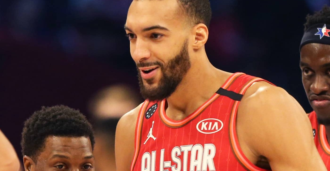 Rudy Gobert voit 3 All-Stars à Utah et aimerait le soutien des Français