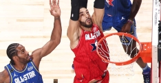 Rudy Gobert, une belle première et un record !