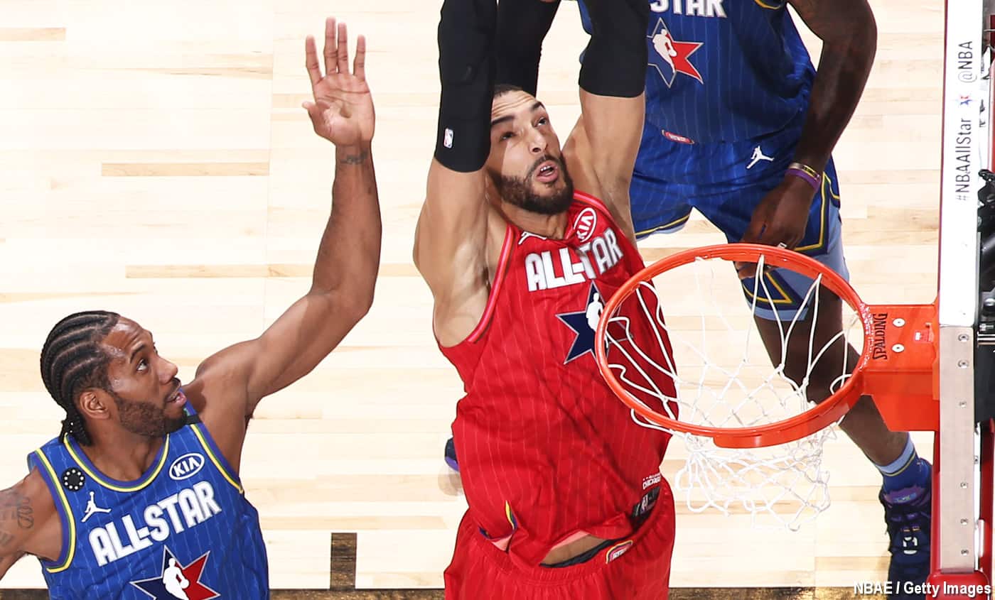 Rudy Gobert, une belle première et un record !