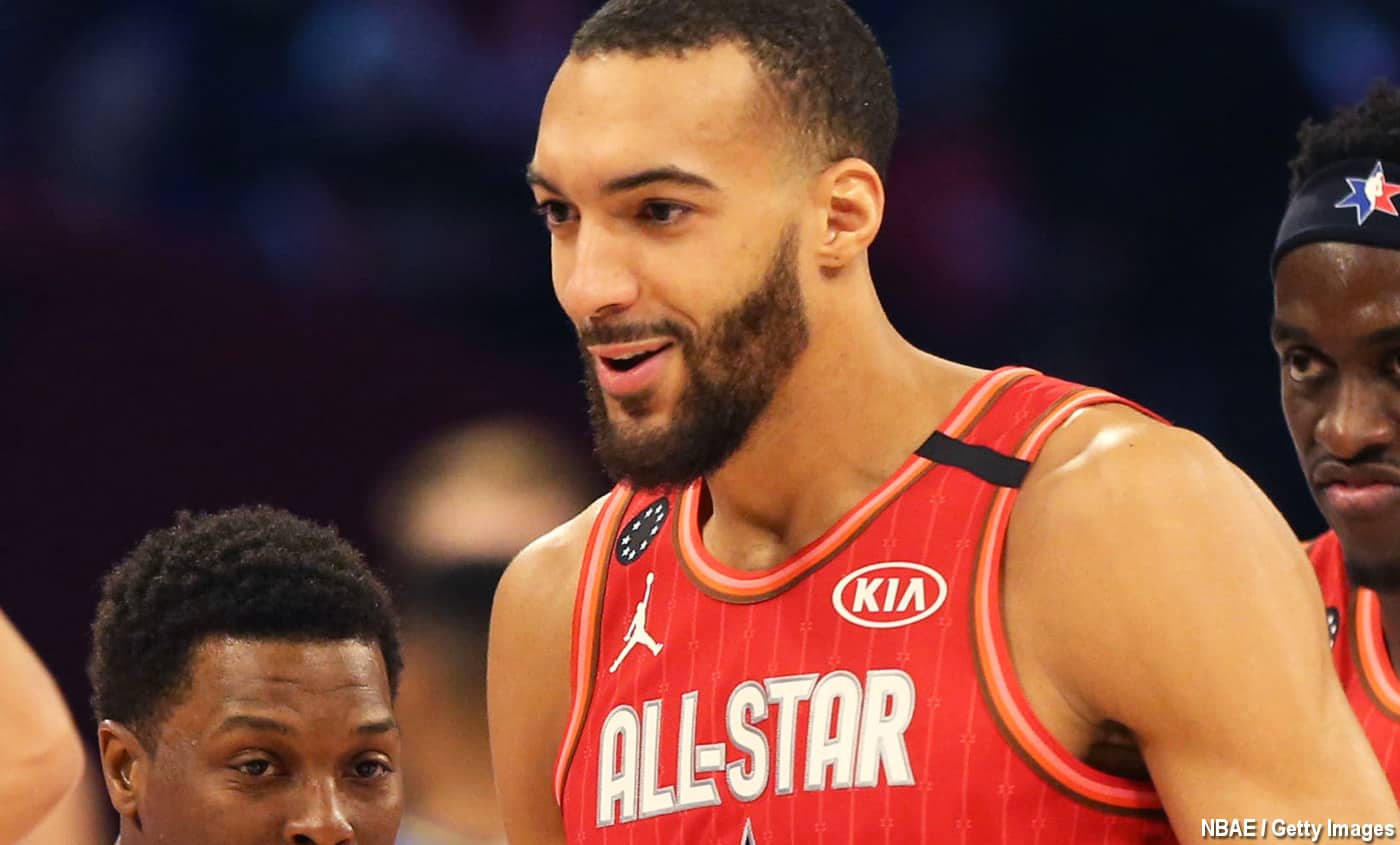 Rudy Gobert va mieux : « J’aurais aimé avoir pris ça plus au sérieux »