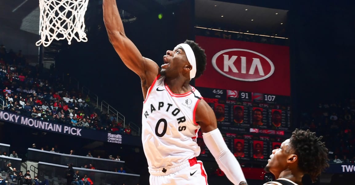 Les Raptors dans l’embarras, leur super rookie Terence Davis arrêté à New York