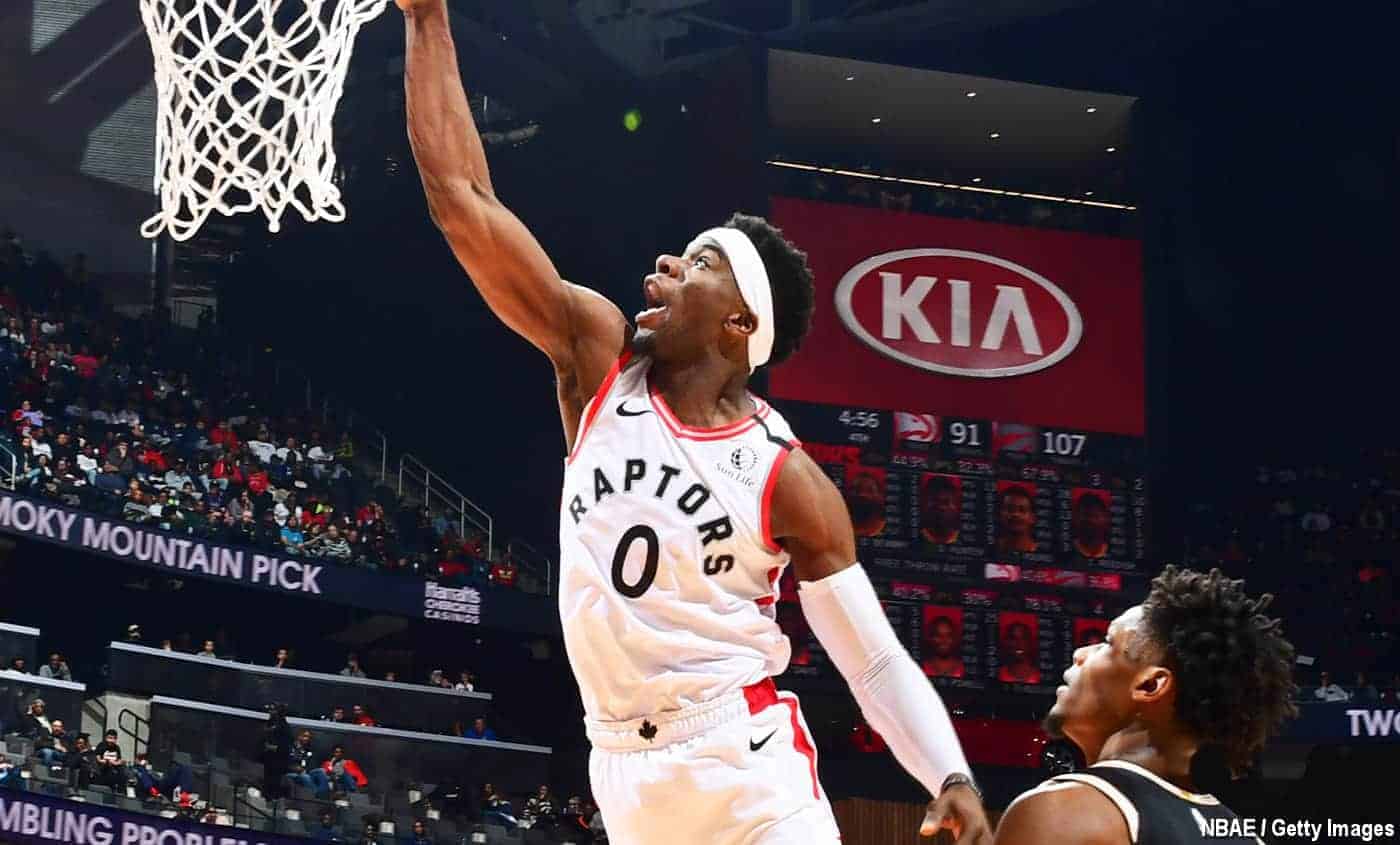 Les Raptors dans l’embarras, leur super rookie Terence Davis arrêté à New York