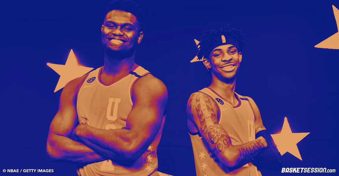 Quand Zion Williamson et Ja Morant semaient la terreur en AAU