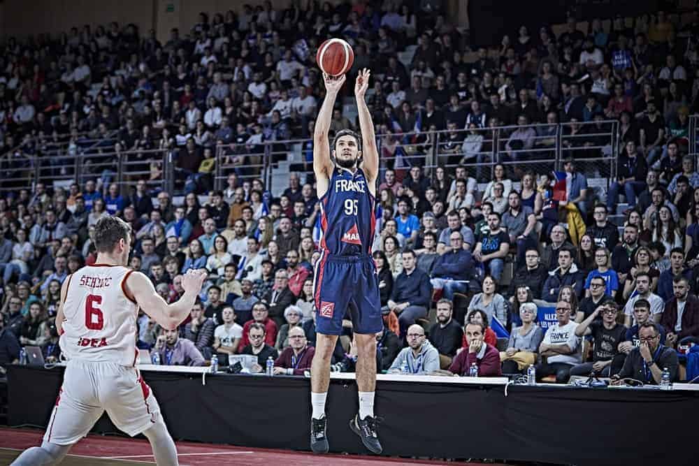 Qualifications EuroBasket 2021 : Les Bleus remettent les pendules à l’heure face au Monténégro