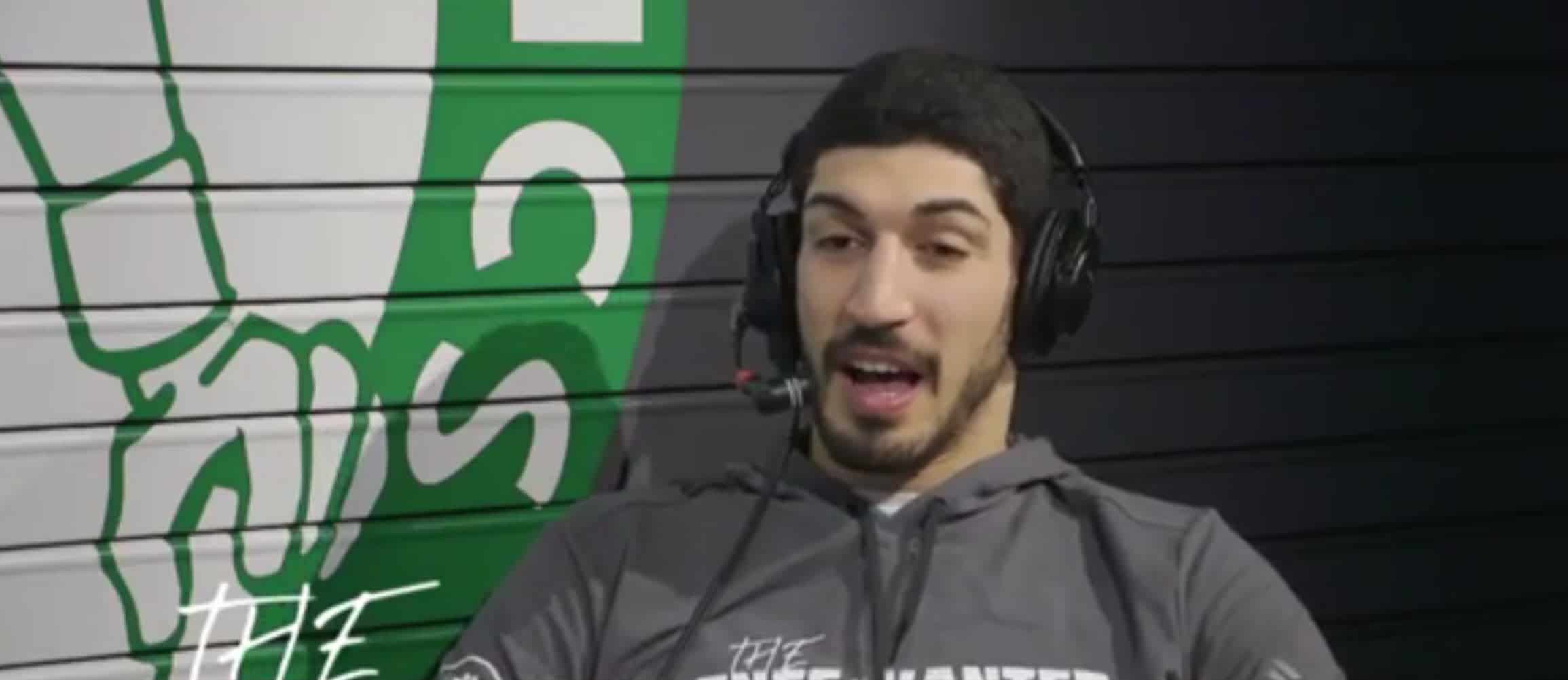 Kanter : « Si on me trade, je raterai ma visite médicale »
