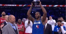 La Team LeBron remporte le All-Star Game, Kawhi MVP !