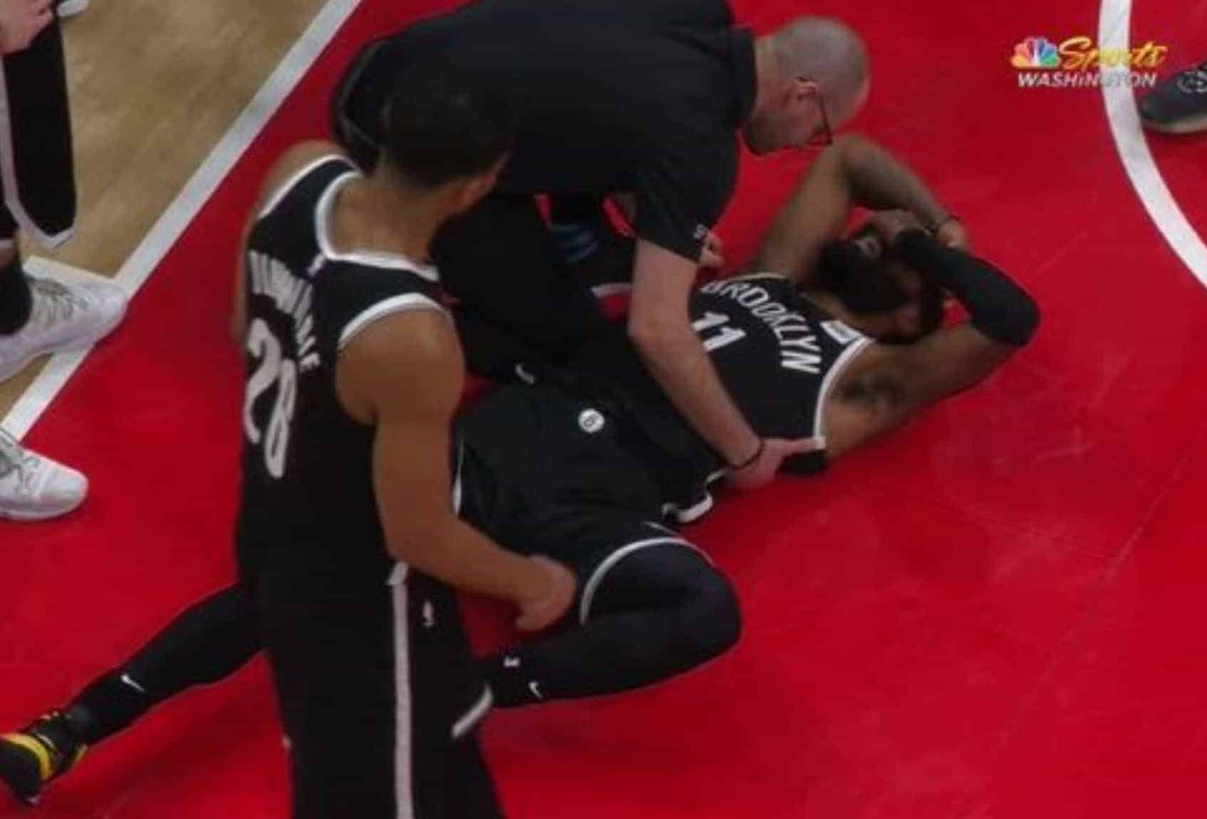 Pas de répit pour Kyrie Irving, blessé au genou…