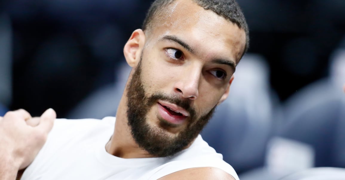 Rudy Gobert, son avis sur la course au trophée de meilleur défenseur de l’année