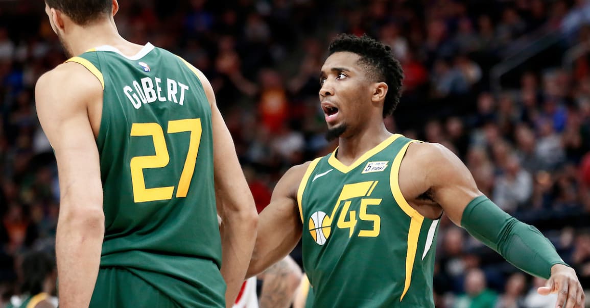 Donovan Mitchell perturbé par le départ de Snyder et prêt à demander son trade ?